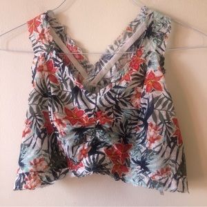 ❤️Cacique Lace Floral Bralette Bra Size 22/24